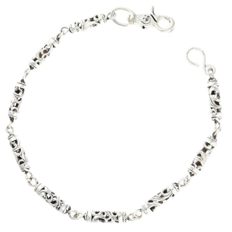 Chrome Hearts LINK Wallet Chain Silver