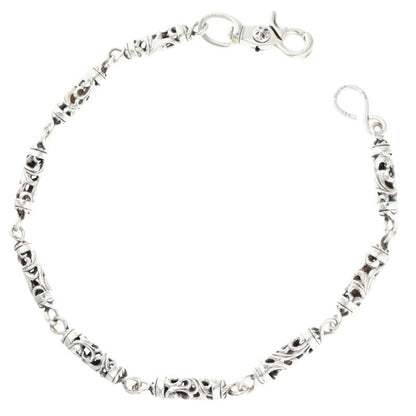 Chrome Hearts LINK Wallet Chain Silver