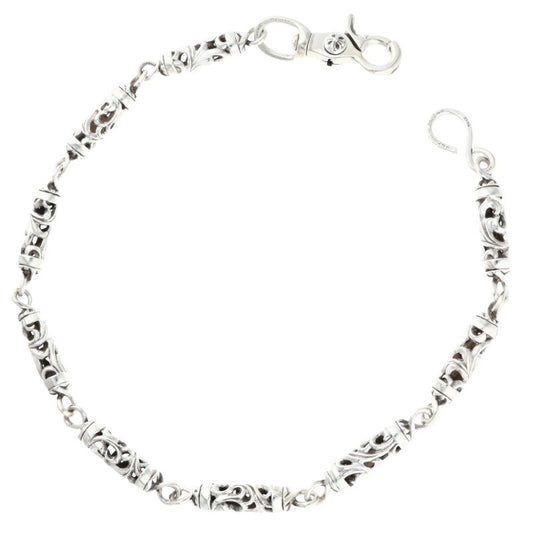 Chrome Hearts LINK Wallet Chain Silver