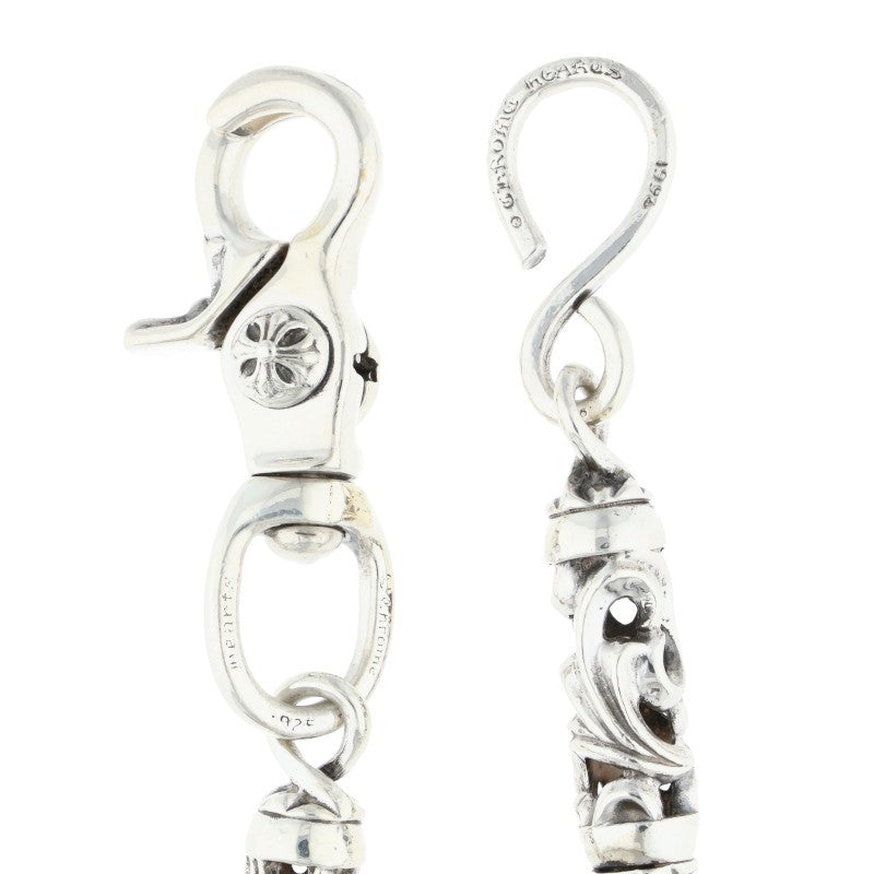 Chrome Hearts LINK Wallet Chain Silver