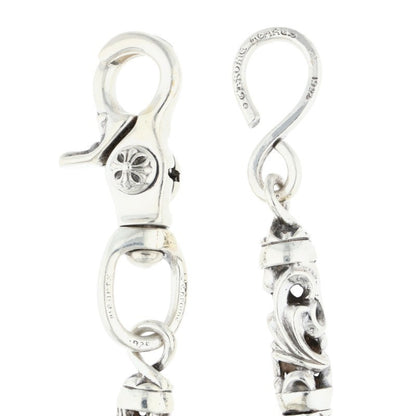 Chrome Hearts LINK Wallet Chain Silver