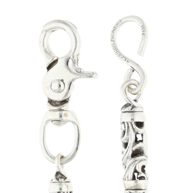 Chrome Hearts LINK Wallet Chain Silver
