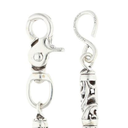 Chrome Hearts LINK Wallet Chain Silver
