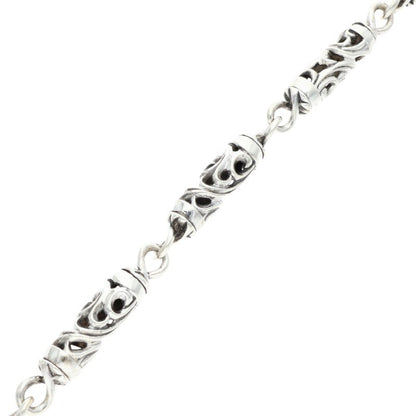 Chrome Hearts LINK Wallet Chain Silver