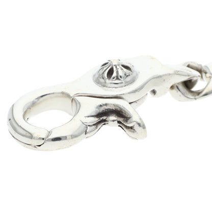Chrome Hearts Short Classic Link Silver Size ONE SIZE