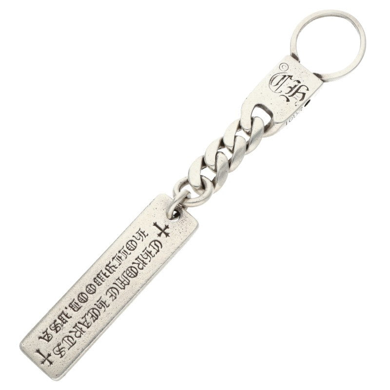 Chrome Hearts CH Hollywood Silver Keychain Size ONE SIZE