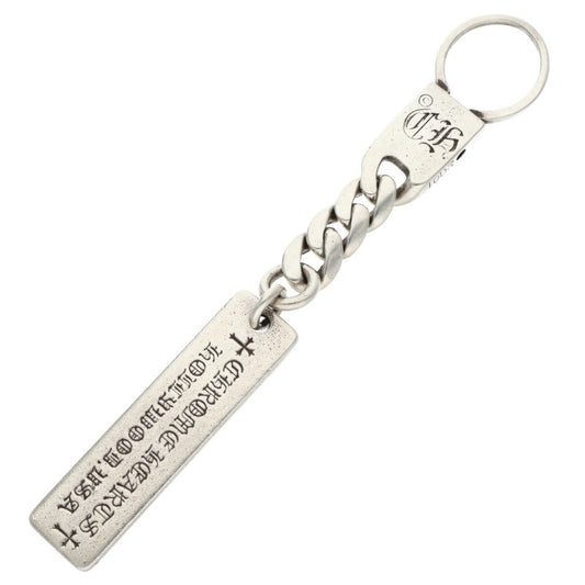 Chrome Hearts CH Hollywood Silver Keychain Size ONE SIZE