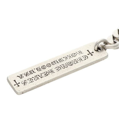 Chrome Hearts CH Hollywood Silver Keychain Size ONE SIZE