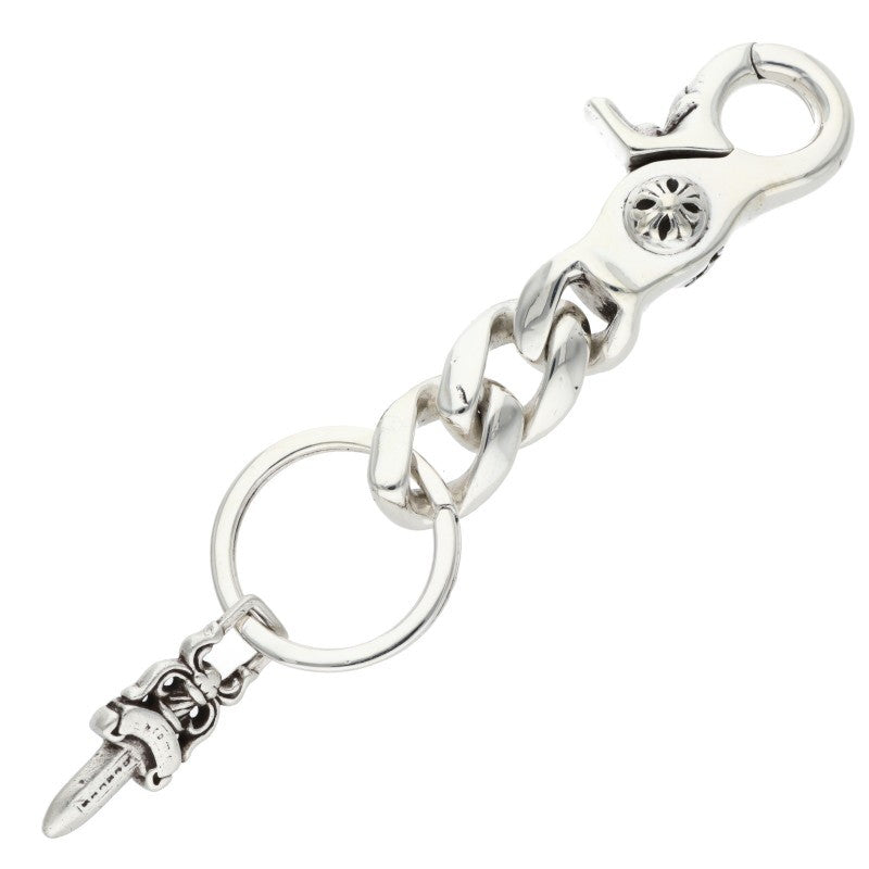 Chrome Hearts Short Classic Link Silver Size ONE SIZE