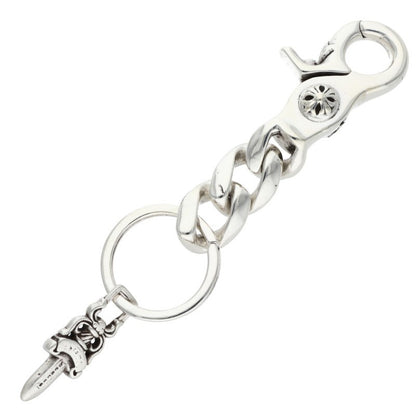 Chrome Hearts Short Classic Link Silver Size ONE SIZE