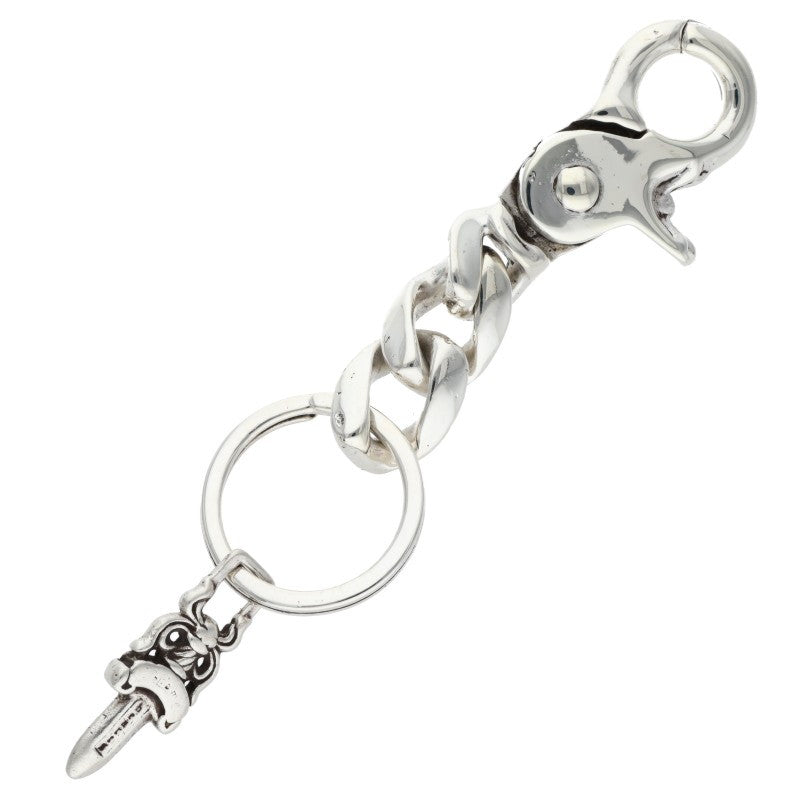 Chrome Hearts Short Classic Link Silver Size ONE SIZE