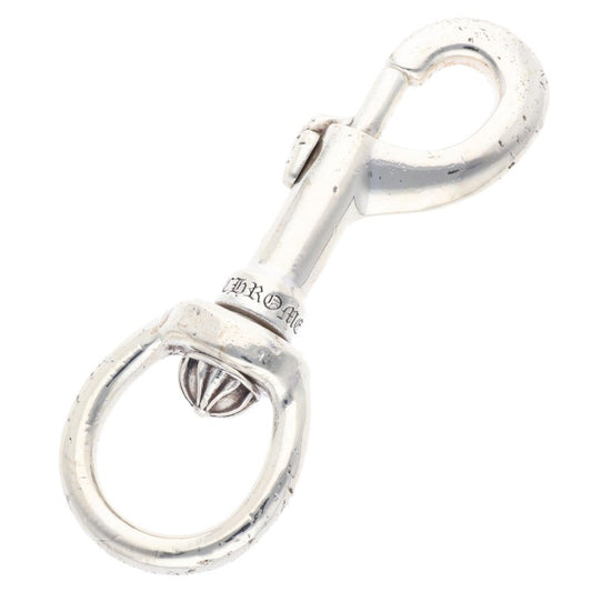 Chrome Hearts Clip Swivel XL Fleur-de-lis Size ONE Silver