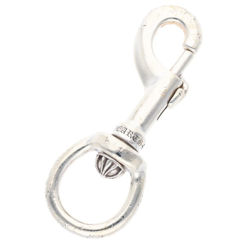 Chrome Hearts Clip Swivel XL Fleur-de-lis Size ONE Silver