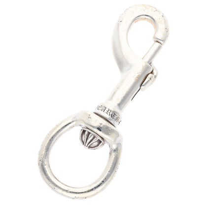 Chrome Hearts Clip Swivel XL Fleur-de-lis Size ONE Silver