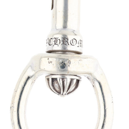 Chrome Hearts Clip Swivel XL Fleur-de-lis Size ONE Silver
