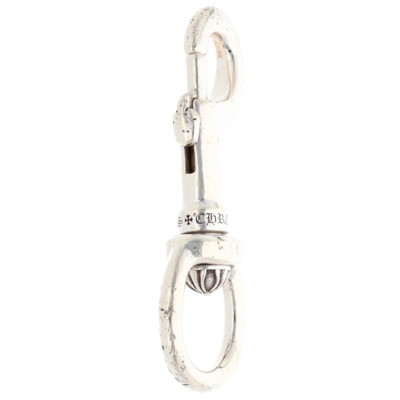 Chrome Hearts Clip Swivel XL Fleur-de-lis Size ONE Silver