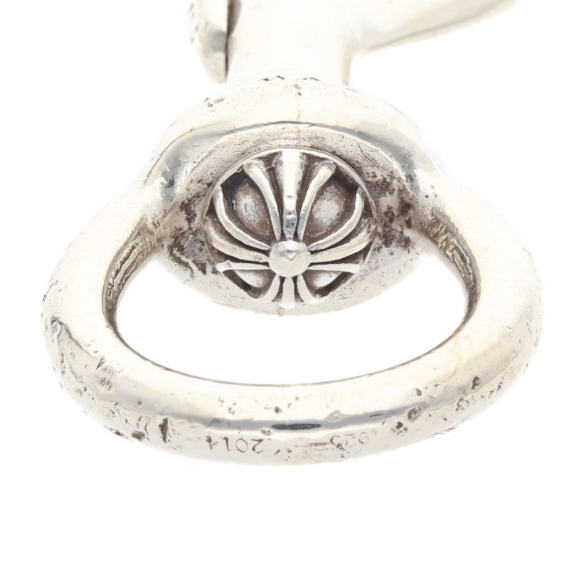 Chrome Hearts Clip Swivel XL Fleur-de-lis Size ONE Silver