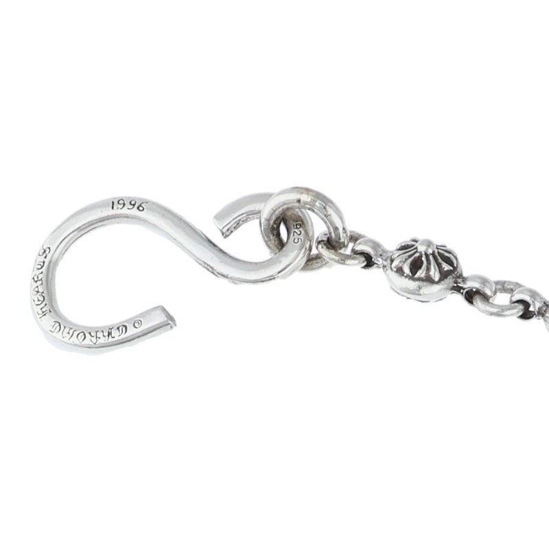 Chrome Hearts #1 Cross Ball Silver Wallet Size ONE SIZE