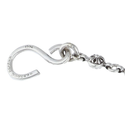 Chrome Hearts #1 Cross Ball Silver Wallet Size ONE SIZE