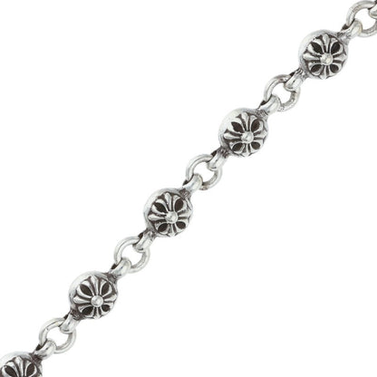 Chrome Hearts #1 Cross Ball Silver Wallet Size ONE SIZE