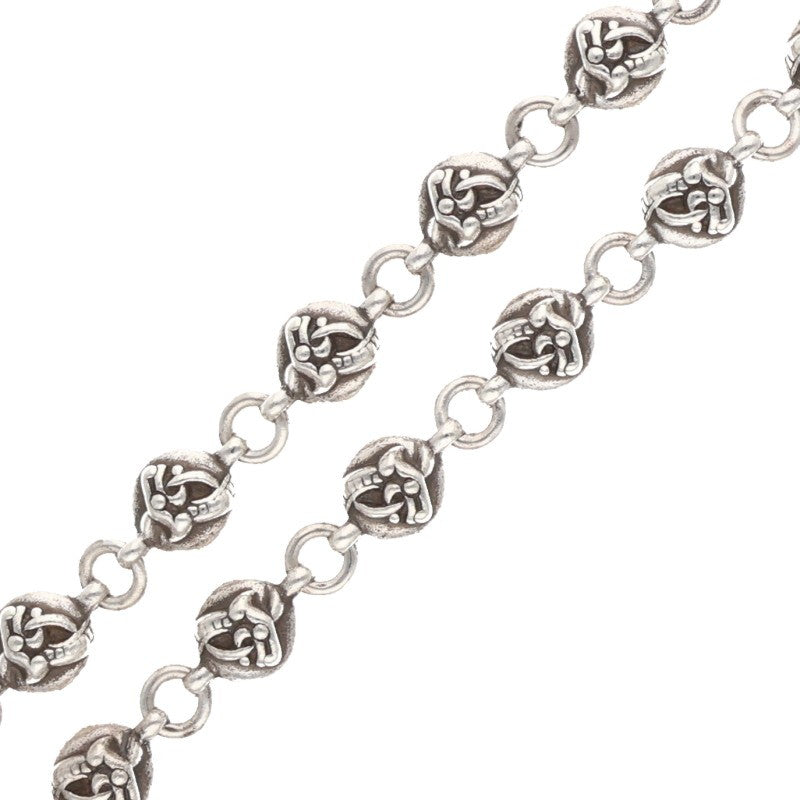 Chrome Hearts 2 Clip #2 Celtic Ball Wallet Size ONE SIZE