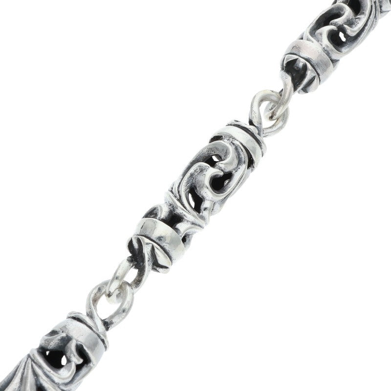 Chrome Hearts 1 Clip 9 Link Long Roller Wallet Size ONE SIZE