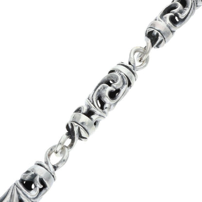 Chrome Hearts 1 Clip 9 Link Long Roller Wallet Size ONE SIZE
