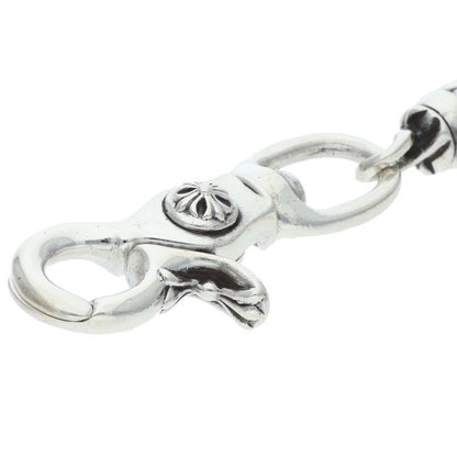 Chrome Hearts 1 Clip 9 Link Long Roller Wallet Size ONE SIZE