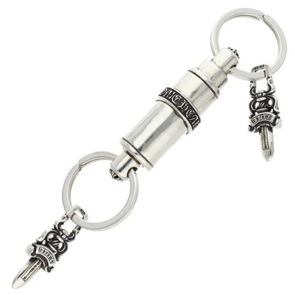 Chrome Hearts Valet Silver Keyring Size ONE SIZE