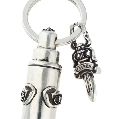 Chrome Hearts Valet Silver Keyring Size ONE SIZE