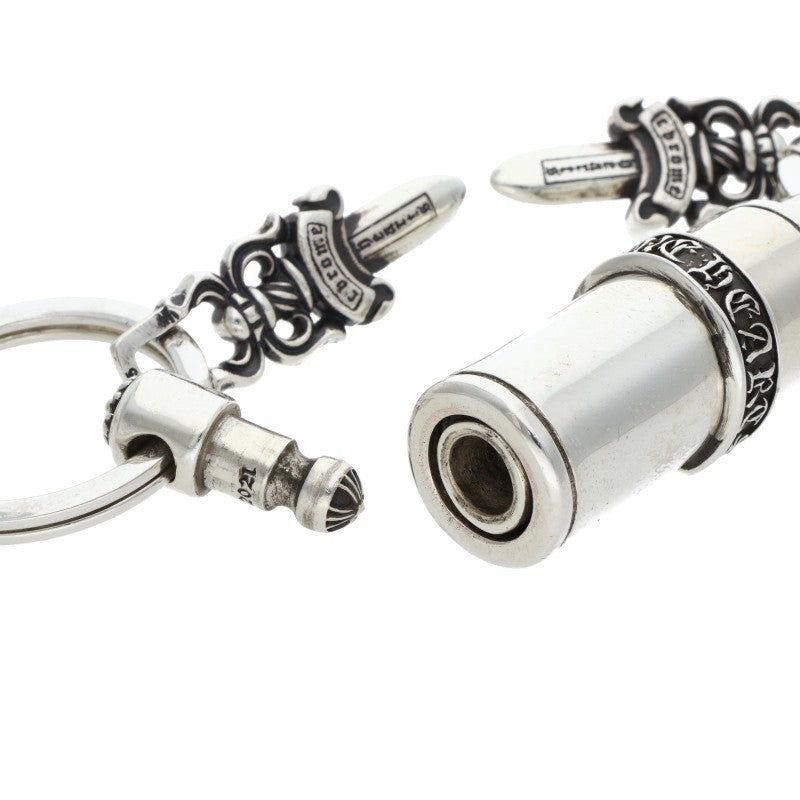 Chrome Hearts Valet Silver Keyring Size ONE SIZE