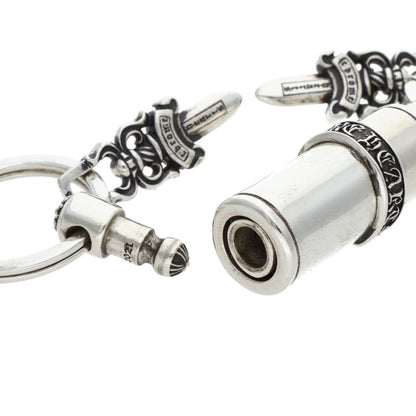 Chrome Hearts Valet Silver Keyring Size ONE SIZE