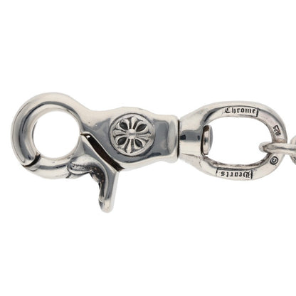 Chrome Hearts 2 Clip Long #2 Multi Ball Wallet Size Silver