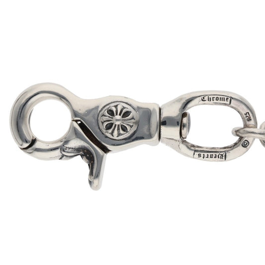 Chrome Hearts 2 Clip Long #2 Multi Ball Wallet Size Silver