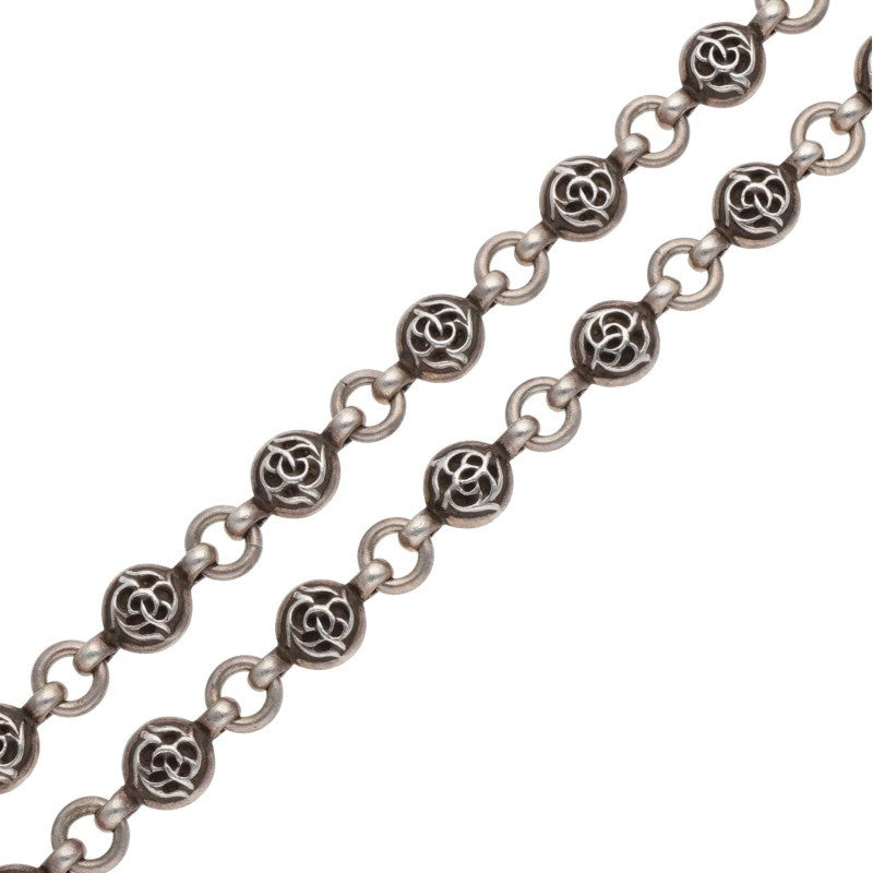 Chrome Hearts 2 Clip Extra Long #1 Wallet Size ONE SIZE