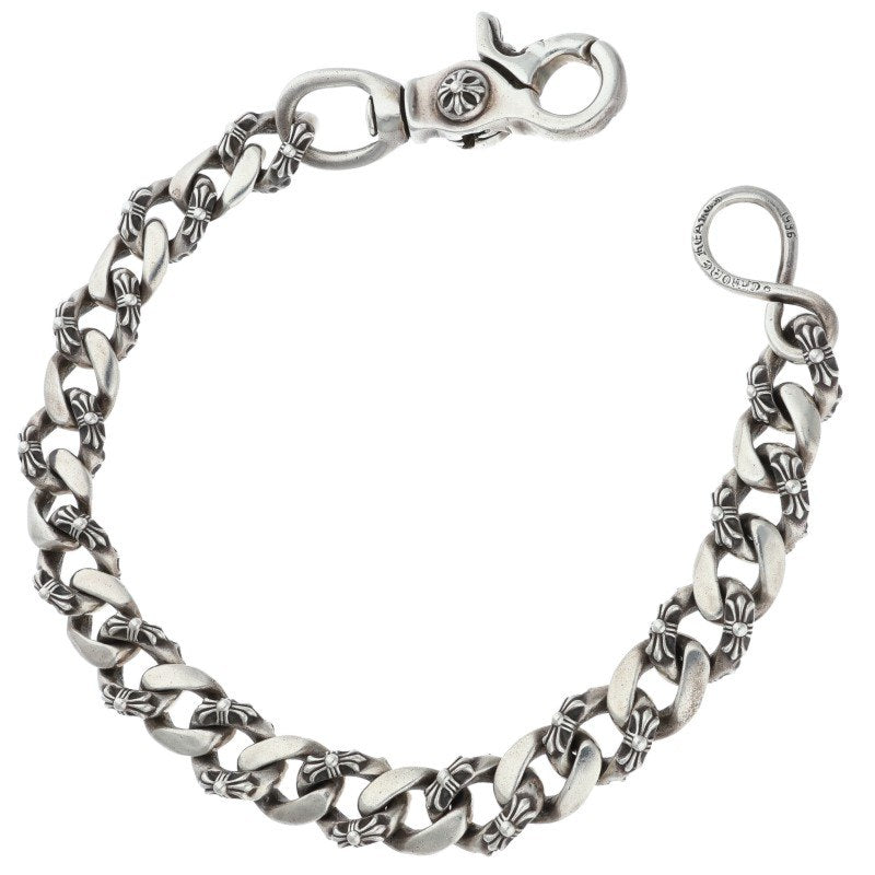 Chrome Hearts 1 Clip Short Fancy Wallet Chain Size ONE SIZE