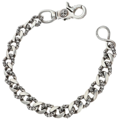 Chrome Hearts 1 Clip Short Fancy Wallet Chain Size ONE SIZE