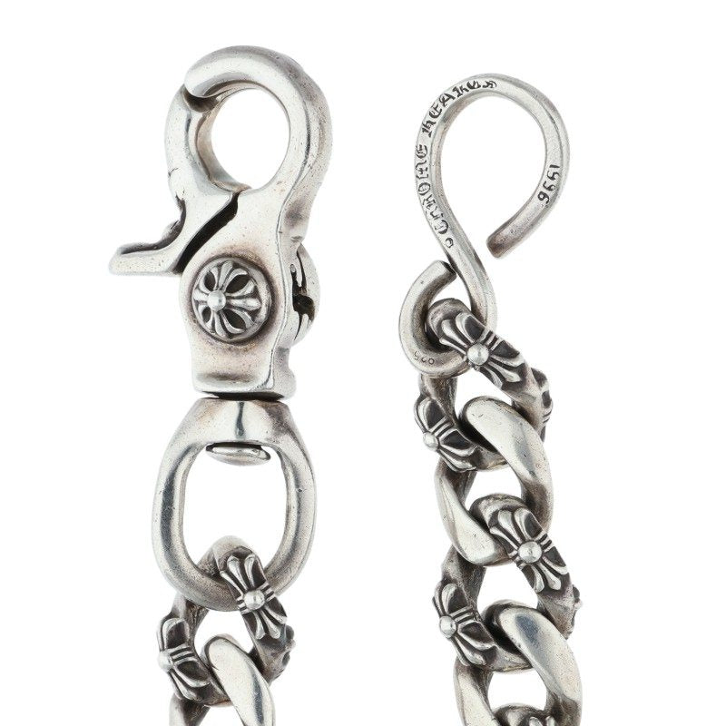 Chrome Hearts 1 Clip Short Fancy Wallet Chain Size ONE SIZE