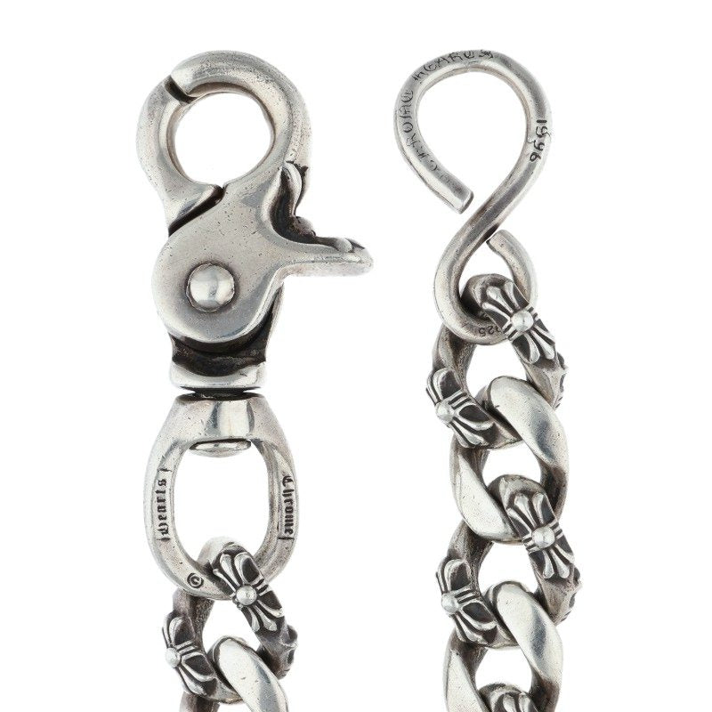 Chrome Hearts 1 Clip Short Fancy Wallet Chain Size ONE SIZE