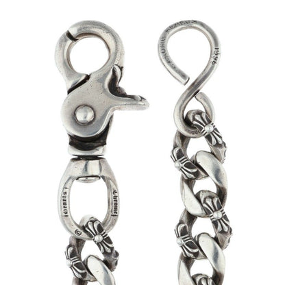 Chrome Hearts 1 Clip Short Fancy Wallet Chain Size ONE SIZE