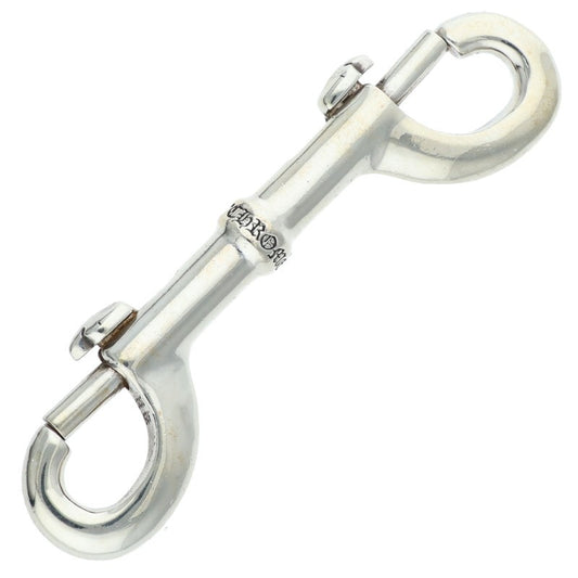 Chrome Hearts Double Clip Key Chain Size ONE SIZE