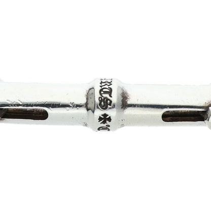 Chrome Hearts Double Clip Key Chain Size ONE SIZE Silver