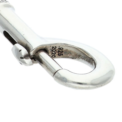 Chrome Hearts Double Clip Key Chain Size ONE SIZE Silver