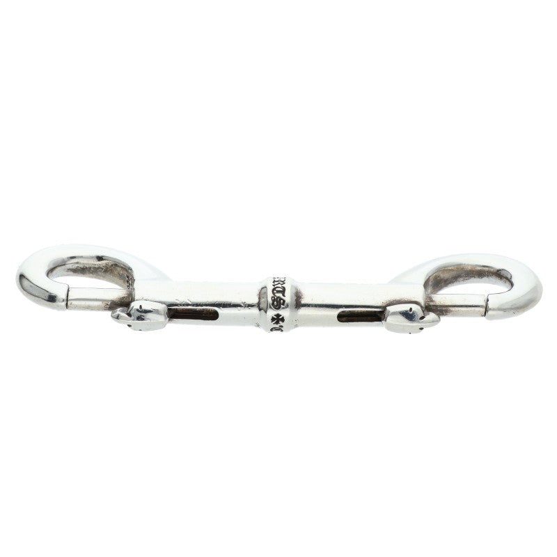 Chrome Hearts Double Clip Key Chain Size ONE SIZE Silver