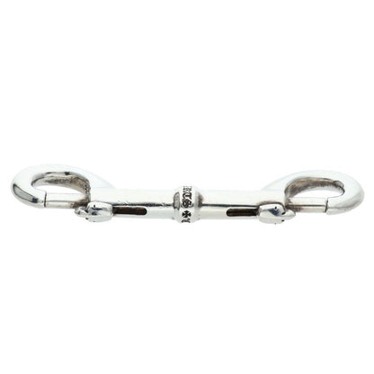 Chrome Hearts Double Clip Key Chain Size ONE SIZE Silver
