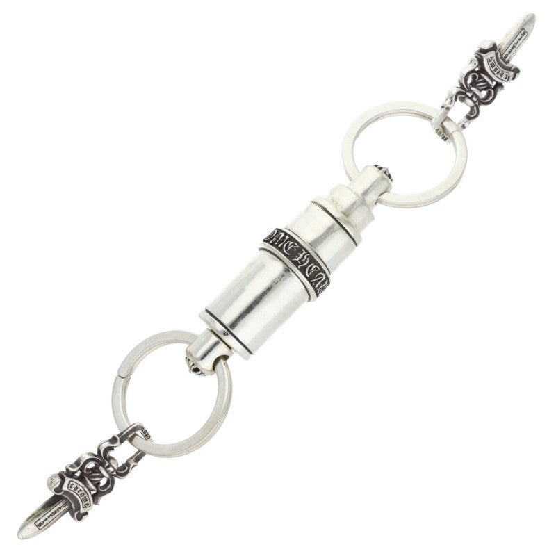 Chrome Hearts Valet Silver Keyring 925 Size ONE SIZE