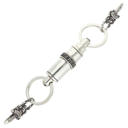 Chrome Hearts Valet Silver Keyring 925 Size ONE SIZE