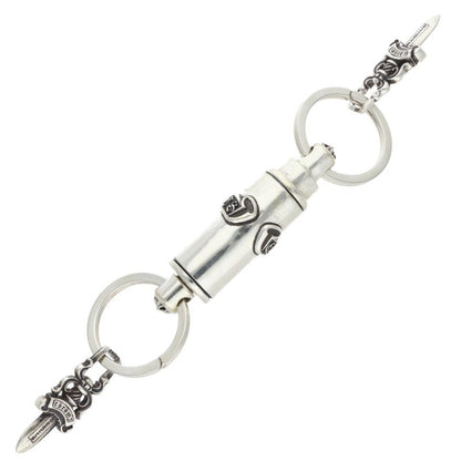 Chrome Hearts Valet Silver Keyring 925 Size ONE SIZE