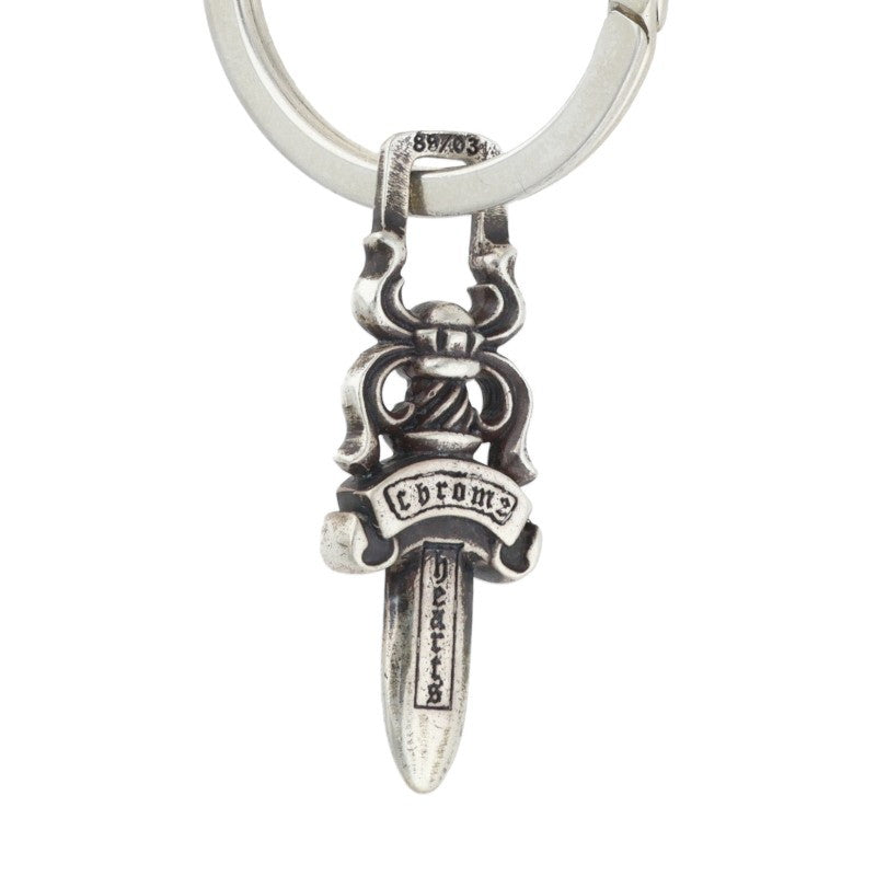 Chrome Hearts Valet Silver Keyring 925 Size ONE SIZE