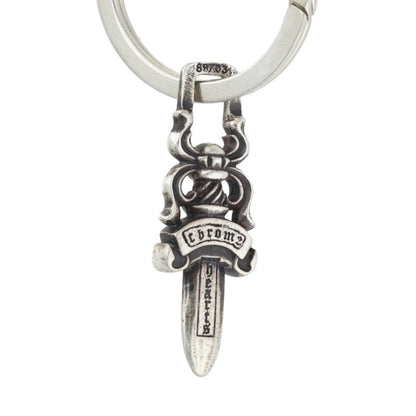 Chrome Hearts Valet Silver Keyring 925 Size ONE SIZE